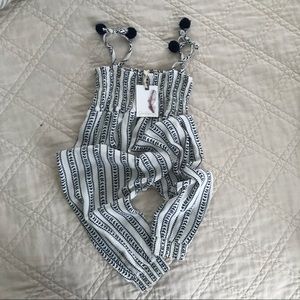 NWT 3T Girls Jessica Simpson Jumpsuit
